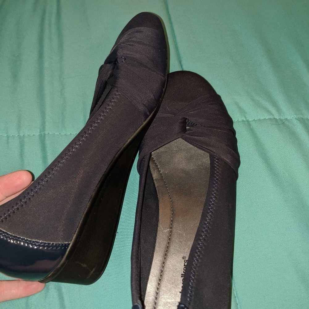 Avenue Cloudwalkers Navy flats